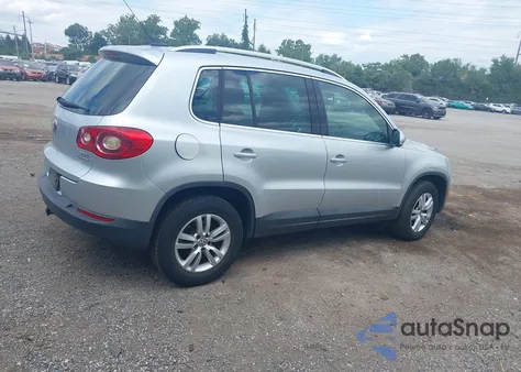 2009 Volkswagen Tiguan Se z USA, uszkodzony, nr VIN WVGBV75N99W527290